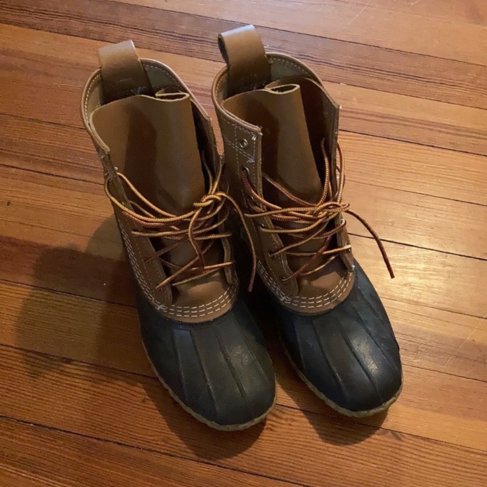 L.L Bean boots
